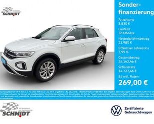 VW Volkswagen T-Roc 1.0 TSI Style AHK ACC LED NAVI er Gebrauchtwagen