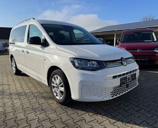 VW Volkswagen Caddy Life Maxi AHK Akustik ACC Digi Na Gebrauchtwagen