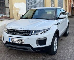 Land Rover Land Rover Range Rover Evoque 179 PS AHK Pano Gebrauchtwagen