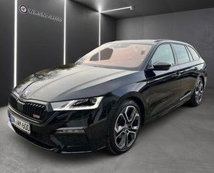 Skoda Skoda ctavia Combi 2.0 TDI RS 4x4 ACC KESSY APP DA Gebrauchtwagen