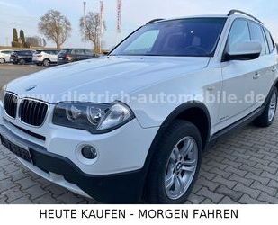 BMW BMW X3 xDrive 20d SHZ PDC ALU MULTI NAVi Gebrauchtwagen