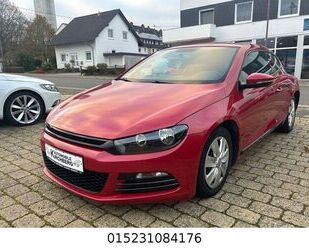 VW Volkswagen Scirocco 1.4 TSI+Teilleder+PDC H+85 TKM Gebrauchtwagen