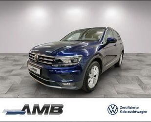 VW Volkswagen Tiguan Highline 2.0 TSI 4M DYNAUD/Leder Gebrauchtwagen