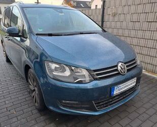 VW Volkswagen VW Sharan Comfort 2.0 TDI ALLSTAR PLUS Gebrauchtwagen