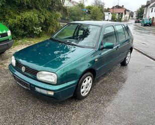 VW Volkswagen Golf 1.6 Joker *SCHIEBEDACH*HELLA RÜCKL Gebrauchtwagen