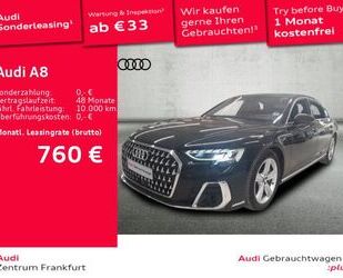 Audi Audi A8 Lang 55 TFSI quattro tiptronic HD-MatrixLE Gebrauchtwagen