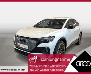 Audi Audi Q4 Sportback 55 e-tron quattro STH HUD AHK Na Gebrauchtwagen