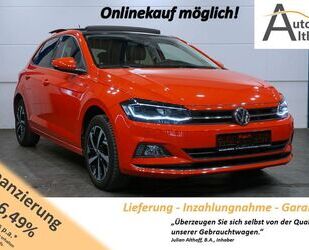 VW Volkswagen Polo 1.0TSI DSG Highline AHK PANO LED K Gebrauchtwagen