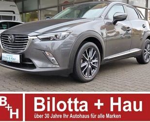 Mazda Mazda CX-3 SKYACTIV-G 120 !! LED+Navi+Leder+Kamera Gebrauchtwagen