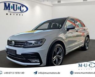 VW Volkswagen Tiguan 2.0 TDI DSG Highline RLine 4Moti Gebrauchtwagen