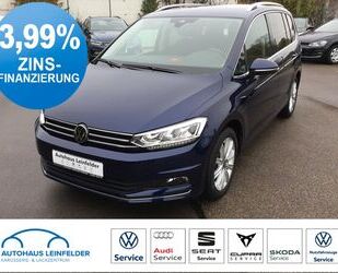 VW Volkswagen Touran 1.5 TSI DSG Highline+AHK+LED+7-S Gebrauchtwagen