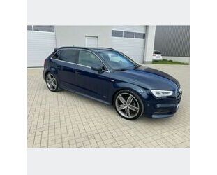 Audi Audi A3 2.0 TDI quattro Sportback - AHK - 3xSline Gebrauchtwagen