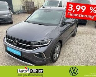 VW Volkswagen T-Cross R-Line TSi DSG AHK Rückfahrkame Gebrauchtwagen