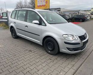 VW Volkswagen Touran Conceptline*7xSITZE*Klima*TUV Gebrauchtwagen