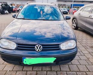 VW Volkswagen Golf 1.9TDI 74 kW Trendline Variant Tre Gebrauchtwagen