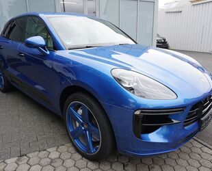 Porsche Porsche Macan Turbo/Sport Design Paket/BOSE/1.Hand Gebrauchtwagen