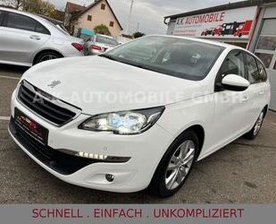 Peugeot Peugeot 308 SW Active*TEMPOMAT*LED*NAVI*KAMERA*EUR Gebrauchtwagen