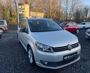 VW Volkswagen Touran Match BMT*AHK*Temp*Sitzheizung*S Gebrauchtwagen