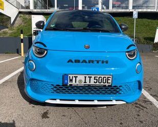 Abarth Abarth 500 e Cabrio Scorpionissima Gebrauchtwagen