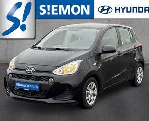 Hyundai Hyundai i10 1.0 Trend blue Navi GRA Bluetooth Gebrauchtwagen