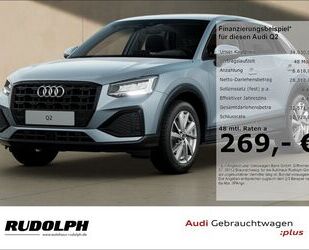 Audi Audi Q2 advanced 35 TFSI S tronic LED Apple CarPla Gebrauchtwagen