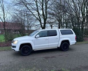 VW Volkswagen Amarok AHK / TÜV / Alufelgen Gebrauchtwagen