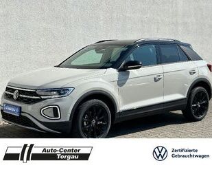 VW Volkswagen T-Roc Style 1.0 TSI KLIMA LED NAVI AHK Gebrauchtwagen