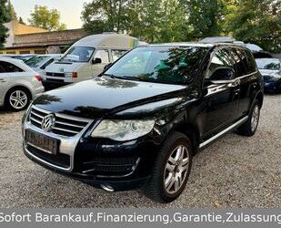 VW Volkswagen Touareg 3.0 TDI Allrad AHK Leder Xenon Gebrauchtwagen