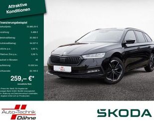 Skoda Skoda Octavia Combi 2.0 TSI Sportline 4x4 SHZ NAVI Gebrauchtwagen