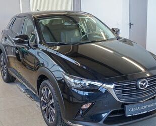 Mazda Mazda CX-3 121PS FWD 6GS SPORTS-LINE NAV ALU-WR N Gebrauchtwagen