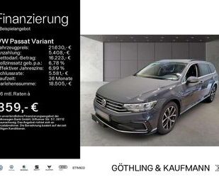 VW Volkswagen Passat Variant GTE 1.4 e-Hybrid DSG*AHK Gebrauchtwagen