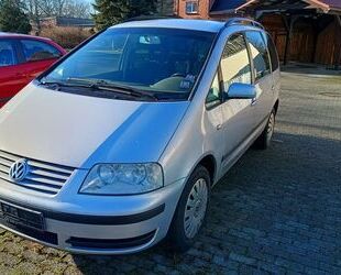 VW Volkswagen Sharan 1.9TDI Comfortline Family Comfor Gebrauchtwagen