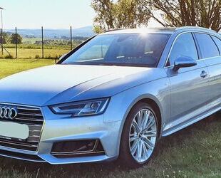 Audi Audi A4 40 TDI S tronic sport Avant sport Gebrauchtwagen