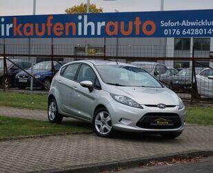 Ford Ford Fiesta Trend*KLIMA*RADIO-CD*ZV-FUNK !! Gebrauchtwagen