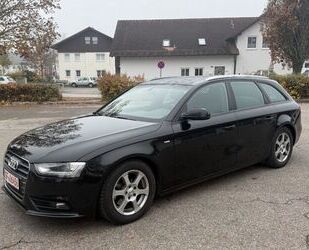 Audi Audi A4 Avant S line Sport-Xenon-Alcantara-4xShz-A Gebrauchtwagen