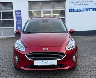 Ford Ford Fiesta Titanium 101Ps *I.Hand / Sitzhzng / TO Gebrauchtwagen