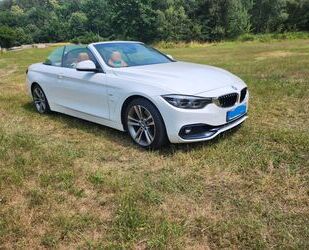 BMW BMW 420i Cabrio Sport Line Gebrauchtwagen