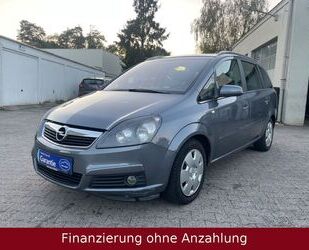 Opel Opel Zafira B Edition*1.Hand*7 Sitzer*TÜV HU/AU 03 Gebrauchtwagen