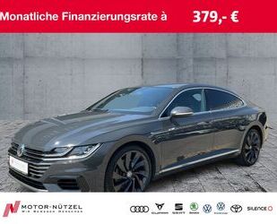 VW Volkswagen Arteon 2.0 TSI 4M DSG R-LINE LED+NAV+AC Gebrauchtwagen