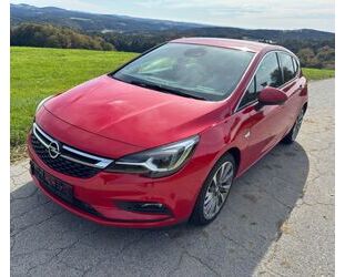 Opel Opel Astra 1.4 Turbo Matrix LED Leder Vollausstatt Gebrauchtwagen