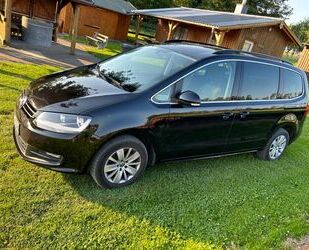 VW Volkswagen VW Sharan 2.0 TDI, 7 Sitzer, Navi, AHK Gebrauchtwagen