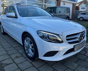 Mercedes-Benz Mercedes-Benz C 200 T D AVA. AUT LEDER NAVI PANO Gebrauchtwagen