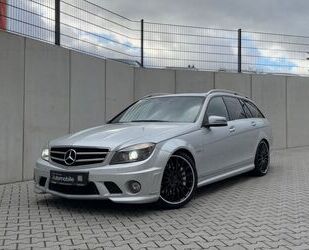 Mercedes-Benz Mercedes-Benz C 63 AMG T-Modell/Schiebedach/eSitze Gebrauchtwagen