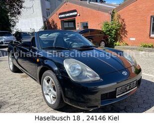 Toyota Toyota MR 2 1.8 Roadster/Spider in onyx-schwarzTüv Gebrauchtwagen