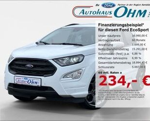 Ford Ford EcoSport ST-Line 1.0 EcoBoost - RFK - SHZ - Gebrauchtwagen