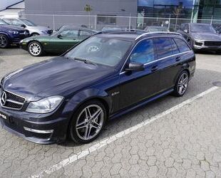 Mercedes-Benz Mercedes-Benz C63 6,3I AMG V8 Amg-Line Sunroof Gebrauchtwagen