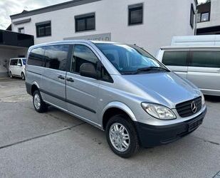 Mercedes-Benz Mercedes-Benz Vito 4x4-AUTOMATIK-8 SITZE-KLIMA-ALU Gebrauchtwagen