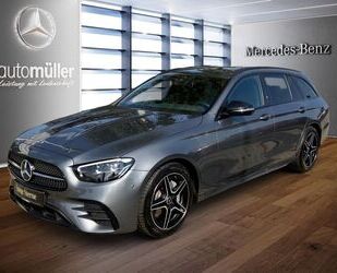 Mercedes-Benz Mercedes-Benz E 220 d 4M T AMG SpurW Night Kam. Pa Gebrauchtwagen