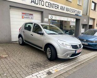 Dacia Dacia Sandero Eco 1.2 Klima|ElkFH|2.Hand Gebrauchtwagen