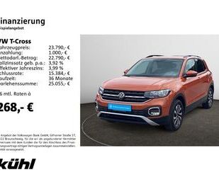 VW Volkswagen T-Cross 1.0 TSI DSG Active Navi,ACC Gebrauchtwagen